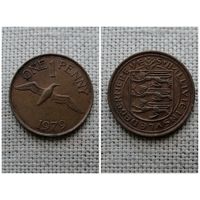 Гернси 1 пенни 1979