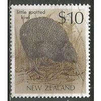 Новая Зеландия. Птицы. Киви. 1989г. Mi#1070.
