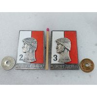 Знаки ПНР. Отличный солдат, 3 класс. тяжёлые, винт. остался 3 класс