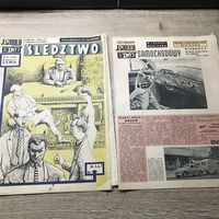 Журналы.Польша 1958г.цена за два.