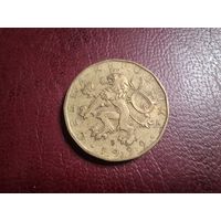 Чехия 20 крон 1999