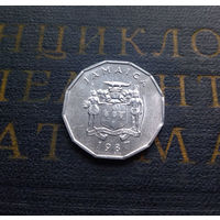 1 цент 1987 Ямайка #01 aUNC