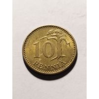 Финляндия 10 пенни 1978