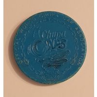 Бита Chupa Caps синяя