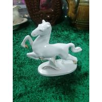 Статуэтка Лошадь, конь, к году Лошади, ГДР торги с Рубля