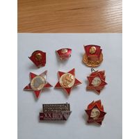 Значки влксм