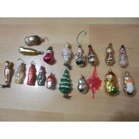Ёлочные игрушки СССР