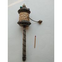 Молитвенный барабан МАНТР для молитв медитаций в Буддизме