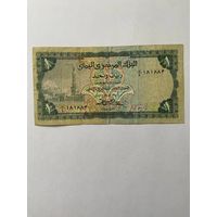 Йемен, 1 риал 1983 г. (мечеть Аль-Бакирия в Сане)
