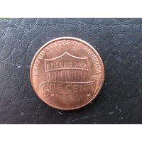 США 1 цент, 2010, Линкольн.