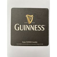 Подставка под пиво Guinness No 9