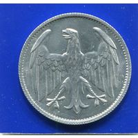 Германия 3 марки 1922 А , Без Надписи