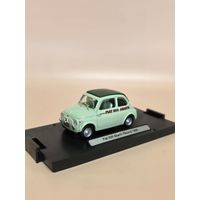 Fiat 500  масштаб 1:43 (brumm-DeAgostini) made in ITALY