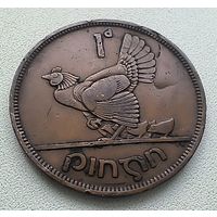 Ирландия 1 пенни, 1948  6-14-23