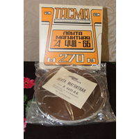 Магнитная лента А4411-6Б новая.1986 год