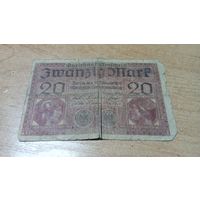 20 марок 1918 года Германии 6343922