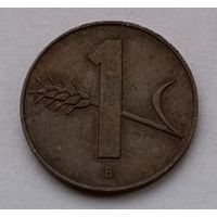 Швейцария, 1 раппен, 1958 год, F