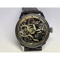 Часы Молния скелетон Коперник,ручная работа.Старт с рубля