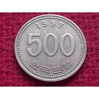 Южная Корея 500 вон 1997 г.