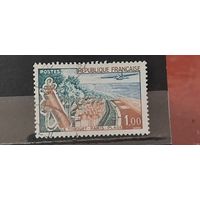 РАСПРОДАЖА ФРАНЦИЯ 1962г. Полная серия. Гаш.