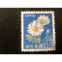 Япония, 1966. Стандарт, хризантема