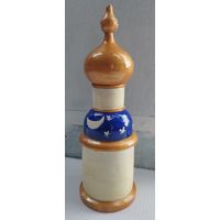 Минарет. Шкатулка. Ручная работа.