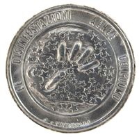 Сан-Марино 10 лир 1977 год "Экология"