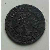 Старинная монета