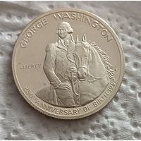 США 1/2 доллара 1982 250 лет со дня рождения Вашингтона