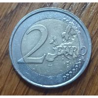 Бельгия, 2 евро 2008 года