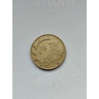 1 доллар Намибия.