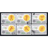 Олимпийские игры в Мюнхене Оман 1972 год серия из 6 марок