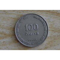 Израиль 100 прут 1955 с 1 руб