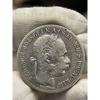 Форинт 1886 без МЦ.Кладовая.Состояние!!