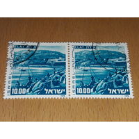 Израиль 1976 Стандарт. Ландшафты. 2 марки