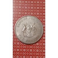 Уганда 2 шиллинга 1966