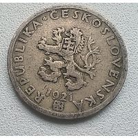 Чехословакия 20 геллеров, 1921   7-6-48