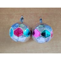 Елочные игрушки.