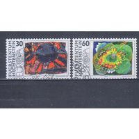 [2345] Лихтенштейн 1975. Культура.Искусство.Живопись.Европа.EURO PA. Гашеная серия.
