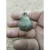 Предмет возможно из упряжи. Домонгол.