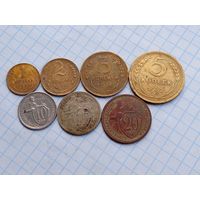 Набор СССР 1932 , 7 штук .