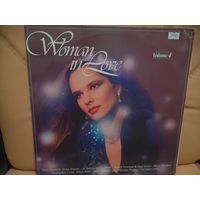 Various artists "WOMAN IN LOVE.VOL.4" 1983 2LP HOLLAND ARCADE ADEH124  -ORIG - NM