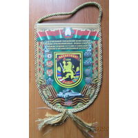 Вымпел. 339 отдельный гвардейский Белостоцкий механизированный батальон.