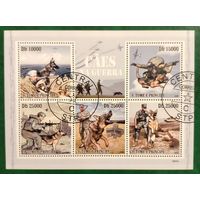 Сан Томе и Принсипи 2009. Собака на службе