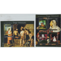 Того 2014  Живопись  ИСКУССТВО КАРТИНЫ    к/б+бл MNH