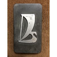 Эмблема  ВАЗ-2107