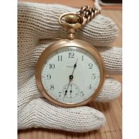 БОЛЬШИЕ КАРМАННЫЕ АНТИКВАРНЫЕ ЧАСЫ WALTHAM,U.S.A!ОТЛИЧНЫЕ,НА ХОДУ!