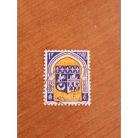 1947 французская колония Алжир герб (4-6)