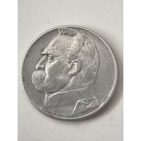 5 злотых 1934  год.  Польша, ЛЕГИОНЕР.