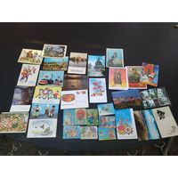 Календарь переливной